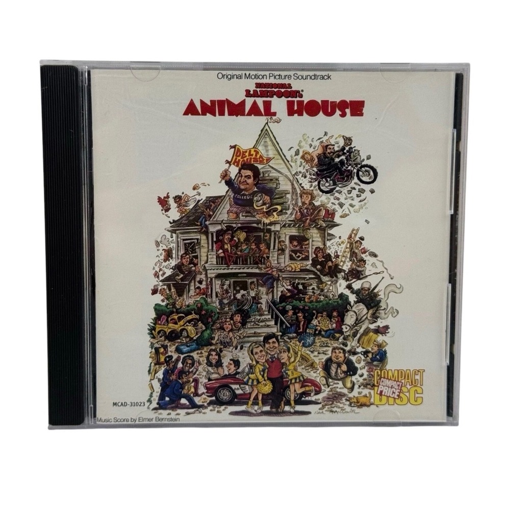 National Lampoon's Animal House Movie Soundtrack CD MCA Records MCAD-31023 Shout